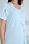 Bamboo Lace Detailed Maternity Pajamas Set 30256-30260 - 2