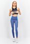 Women Sportswear Fit Sleeveless Running Crop Top, Black - 2