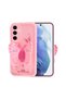Galaxy A55 Compatible Case with Camera Protection Figure Design Cover - Dark Brown - T32461 - 5