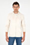Men's Cream Knitted Cardigan 50289029-Vr071