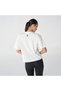 T-Mt Ultra Boxy Short Women's White Round Neck T-Shirt - 2