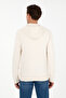 Men's Cream Knitted Cardigan 50289029-Vr071 - 5