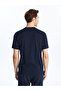 Crew Neck Short Sleeve Combed Cotton Men's T-Shirt - 5