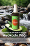 100ml 100% Natural Cold Pressed Avocado Oil Avocado Persea Gratissima Pure Avocado Oil - 2
