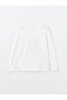 LCW Crew Neck Printed Long Sleeve Women's T-Shirt - 7