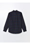 Plaid Patterned Regular Fit Men's Long Sleeve Shirt - 6