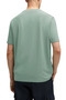 Full Moon Design T-Shirt Cotton Short Sleeve Crew Neck Printed T-shirt - 3