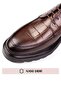 Genuine Leather, Eva Sole, Very Stylish, Classic Leather Shoes - 2