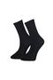 Men's Premium Boxed 3 Boxers (Black/Gray/Dark Blue) Set of 4 Bamboo Socks - 3