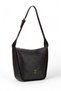 Black Women's Shoulder Bag with Logo Detail 05Pc24K833-Bf - 2