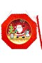 New year's santa claus pinata 42 cm stick model 2