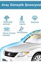 Sunshade Curtain Windshield Umbrella Auto Car Interior Sunshade Canopy for All Passenger Vehicles - 4