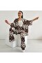 Patterned Kimono Set - 3