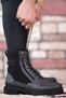 Smoked Men's Zippered Boots 0012134 - 5