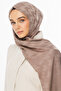 شال جاكار حريري بنمط Canyon Houndstooth - 6