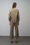 Low Sleeve Jacket Pants Scuba Double Set Green 9262-Tk - 7