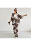 Patterned Kimono Set - 2