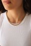 Steel Thick Snail Chain Necklace Minimal Paperclip Model Tarnish-Free 6mm Suitable for Daily Use - 5