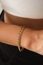 Steel Thick Snail Chain Bracelet Minimal Chain Paperclip Model Non-Tarnish 6mm 17Cm+4Cm&21Cm