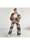 Patterned Kimono Set - 4