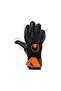 101126601 Goalie Gloves Black-neon Orange