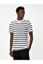 Basic T-Shirt Crew Neck Short Sleeve Cotton - 3