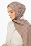 شال جاكار حريري بنمط Canyon Houndstooth - 5