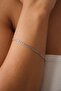 Steel Thin Paperclip Model Chain Bracelet Minimal Chain Snail Non-Tarnish 2mm 17Cm+4Cm&21Cm - 3