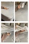 واقي مرتبة مقاوم للسوائل ذو حافة كاملة مصنوع من القطن المحبوك بنسبة 100% - 3