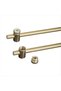 Metal Briz Curtain Rod 120cm - 2