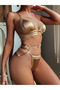 Zincirli Bralet Set - 3