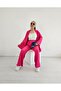 Straight Wide Leg Kimono Set - 4