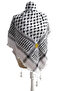 Palestinian Cuff with Tassels - Palestinian Cuff with Tassels - 3