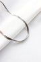 316L Stainless Steel Necklace - Scrunch Chain Men's Steel Necklace - Non-Tarnish Necklace - Anti-Allergic