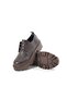 868-754 Brown Lace-Up Daily High-Sole Loafer Shoes - 5