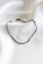 316L Stainless Steel Bracelet - Cylinder Detailed Chain Men's Steel Bracelet - Non-Tarnish Bracelet - 2