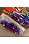 Matchbox 2021 1/64 Volkswagen Golf Gte Purple Toy Car Collection Model - 2