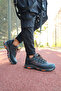 Charcoal Orange Unisex 3D Rubber Trekking Shoes 00128060 - 5