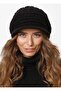 Brim Knitwear Knitted Beret - 2