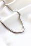 316L Stainless Steel Necklace - Flat Chain Men's Steel Necklace - Non-Tarnish Necklace - Anti-Allergic - 3