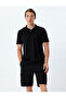 Chino Shorts Bermuda Cargo Pocket Detailed Waist Lace up Cotton - 2