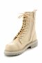 Rubber Sole Leather Boots - 5