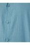 Linen Blend Shirt Basic Short Sleeve - 6