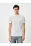 Basic T-Shirt Short Sleeve Crew Neck Slim Fit - 3