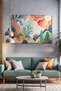 Modern Abstract Art Colorful Canvas Painting - Wall Painting - Canvas Painting - Wall Decor