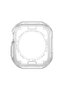 حافظة حماية من السيليكون TPU لساعة 10 مقاس 46 ملم من SYS Watch Gard 17 - أسود - 6