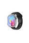حافظة حماية من السيليكون TPU لساعة 10 مقاس 46 ملم من SYS Watch Gard 17 - أسود - 2