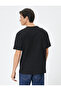 Oversize T-Shirt Pocket Detailed Crew Neck Short Sleeve Cotton - 4