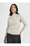 Solid High Neck Sweater