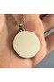 35 Bismillah Written Steel Necklace - 3